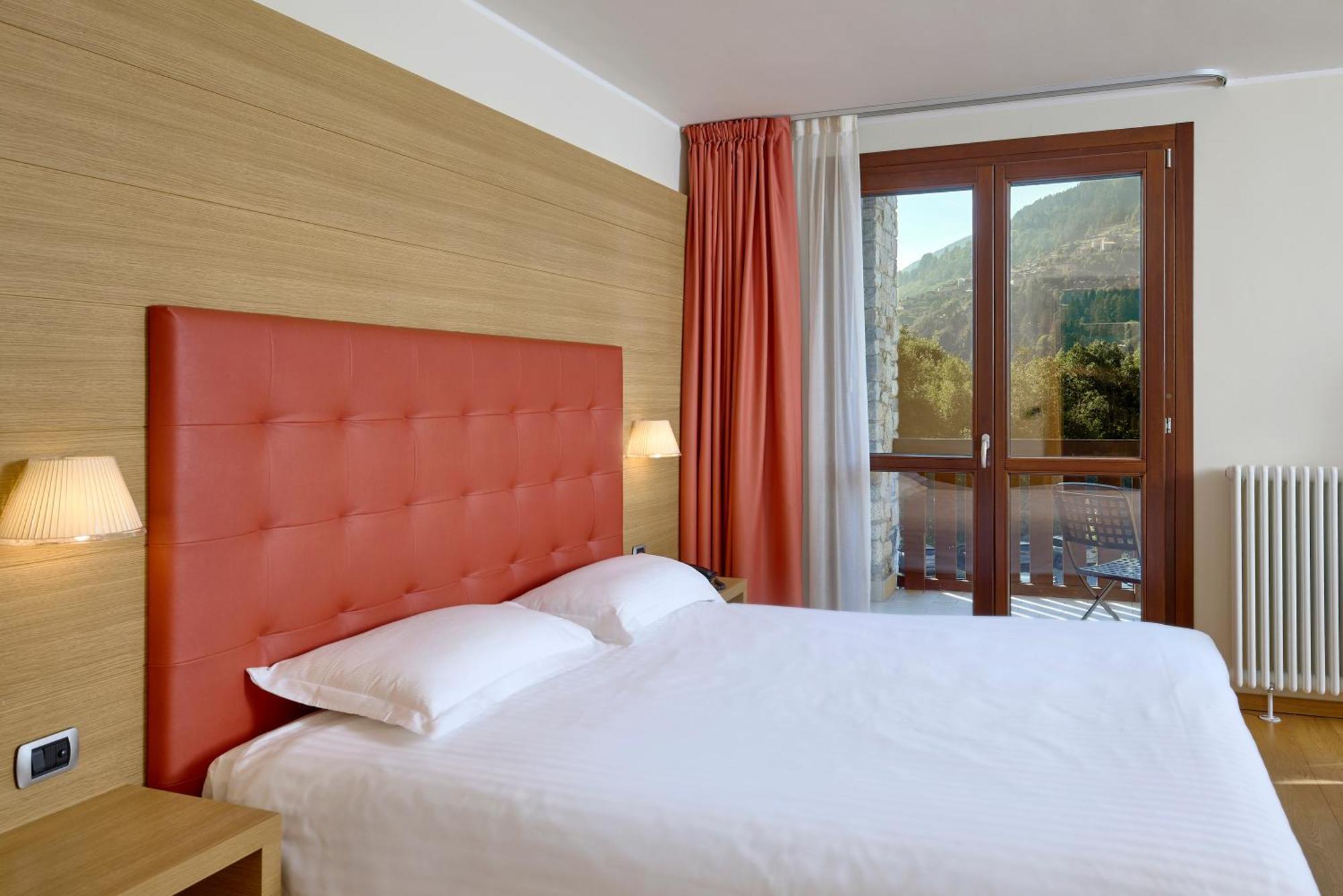 Blu Hotel Acquaseria Ponte Di Legno Rum bild