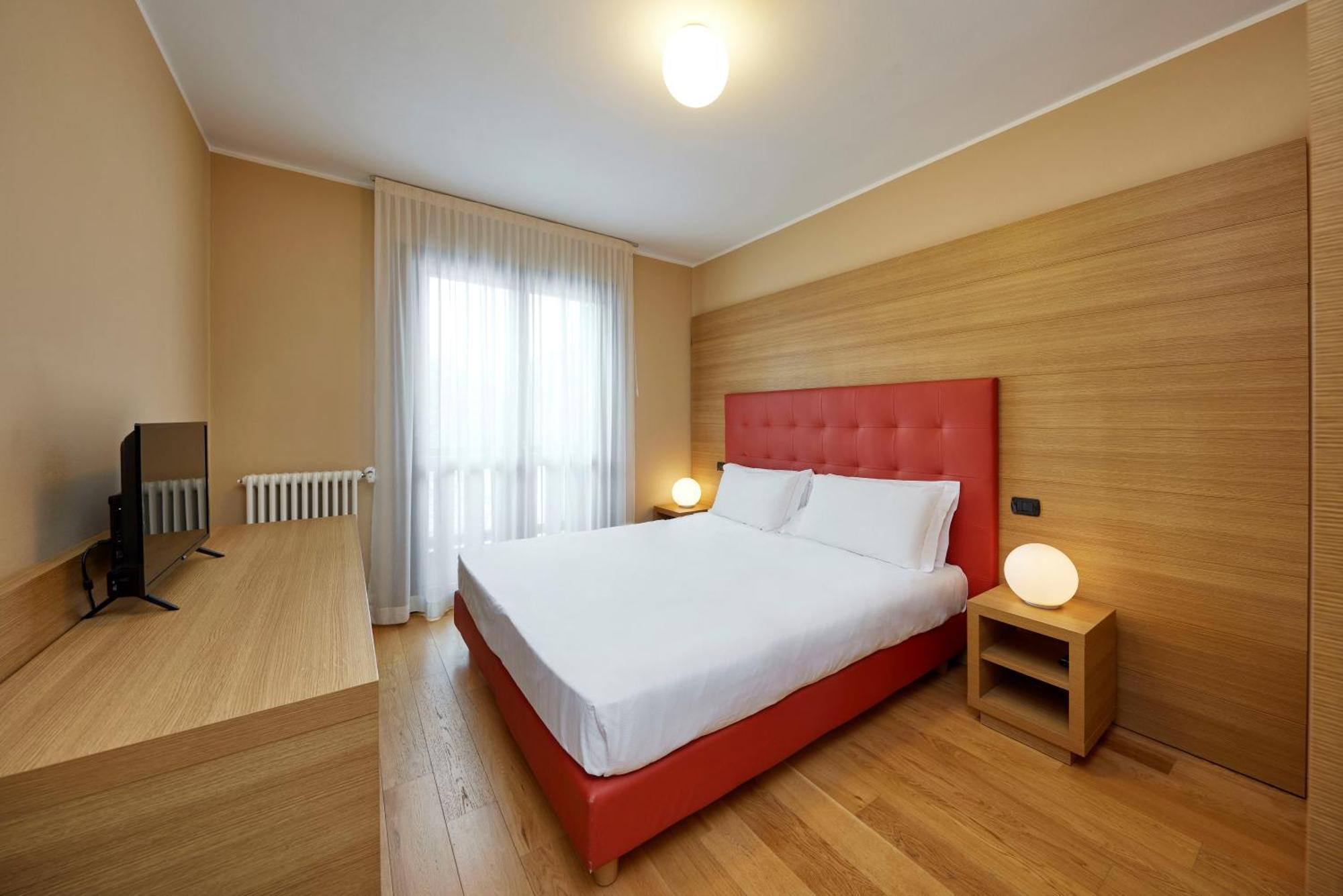 Blu Hotel Acquaseria Ponte Di Legno Rum bild