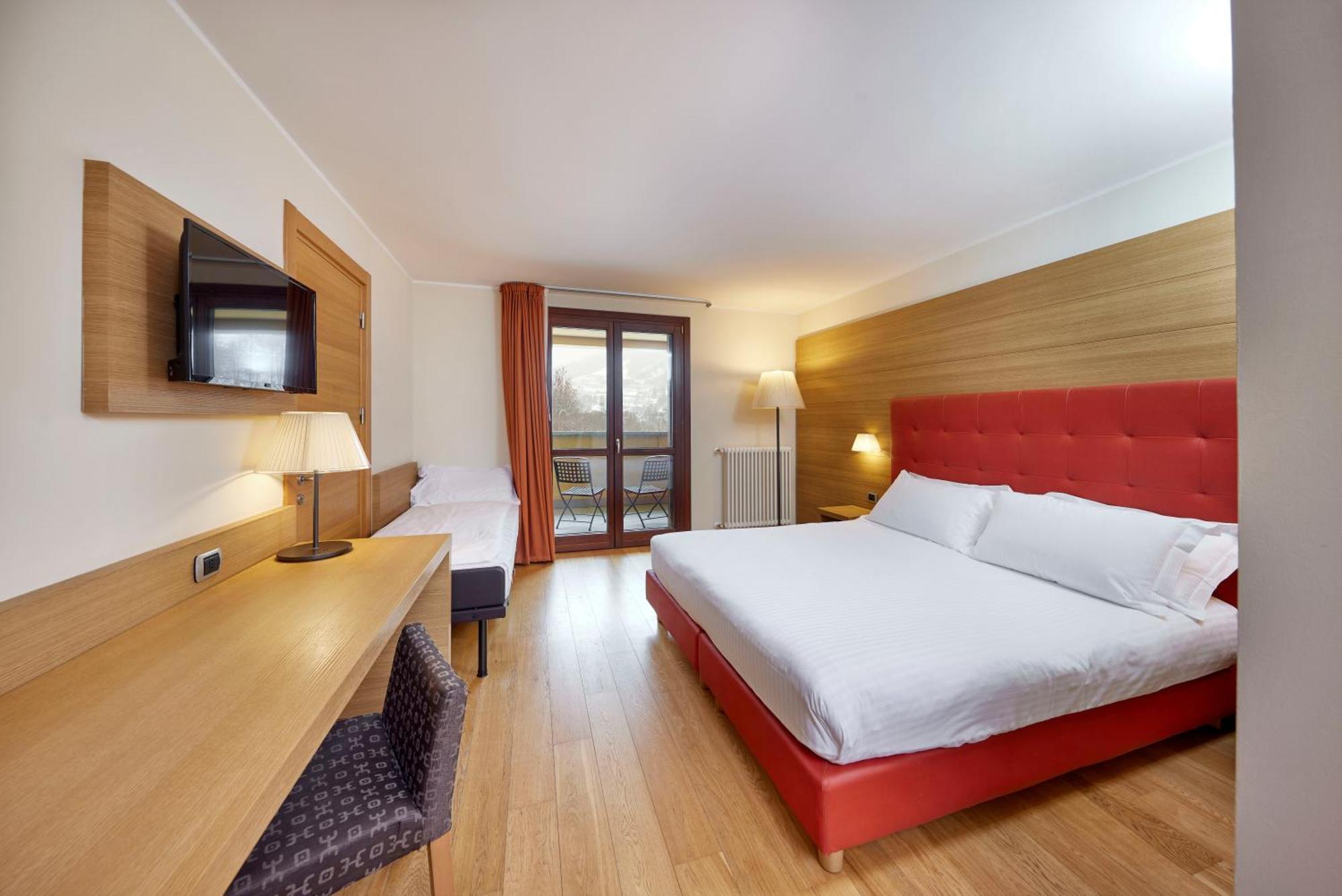 Blu Hotel Acquaseria Ponte Di Legno Rum bild