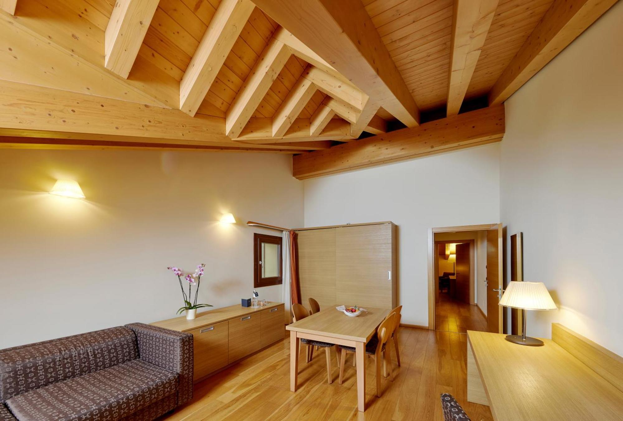 Blu Hotel Acquaseria Ponte Di Legno Rum bild